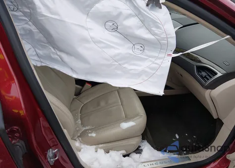 2016 Lincoln Mkz Hybrid из США, поврежденный, VIN 3LN6L2LU3GR615613